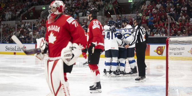 Finnland Kanada Eishockey-WM