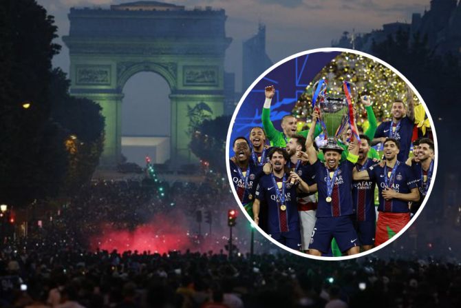 PSG Paris Champions League