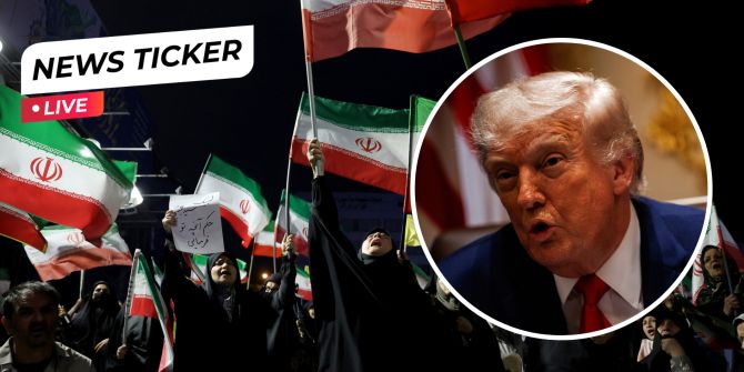 Iran Ticker Trump