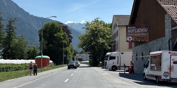 Unfall Landquart