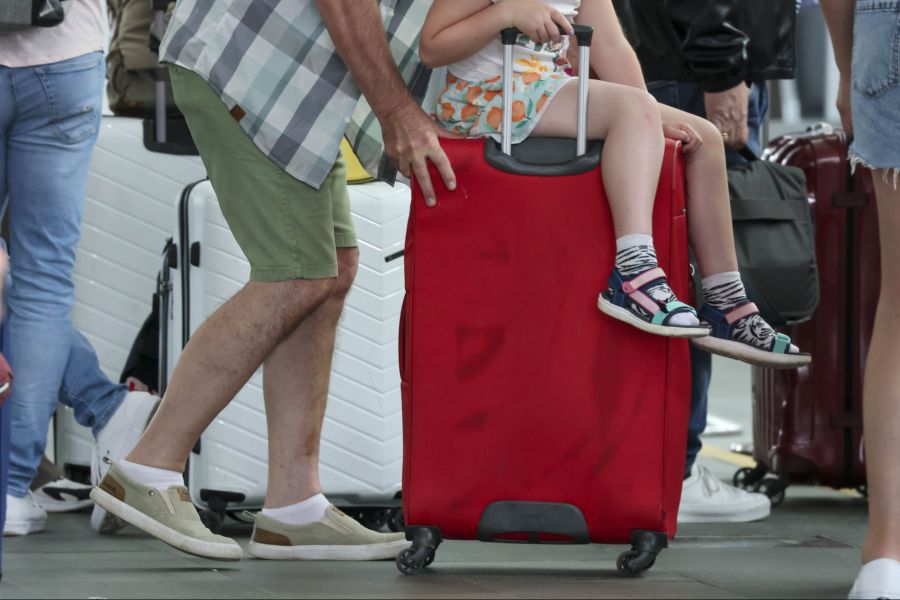 Auch der Anteil der Personen mit einem Reisebudget von 4001 bis 6000 Franken ist gegenüber dem Vorjahr gestiegen.
