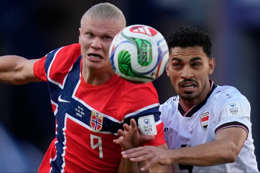 Haaland WM 2026