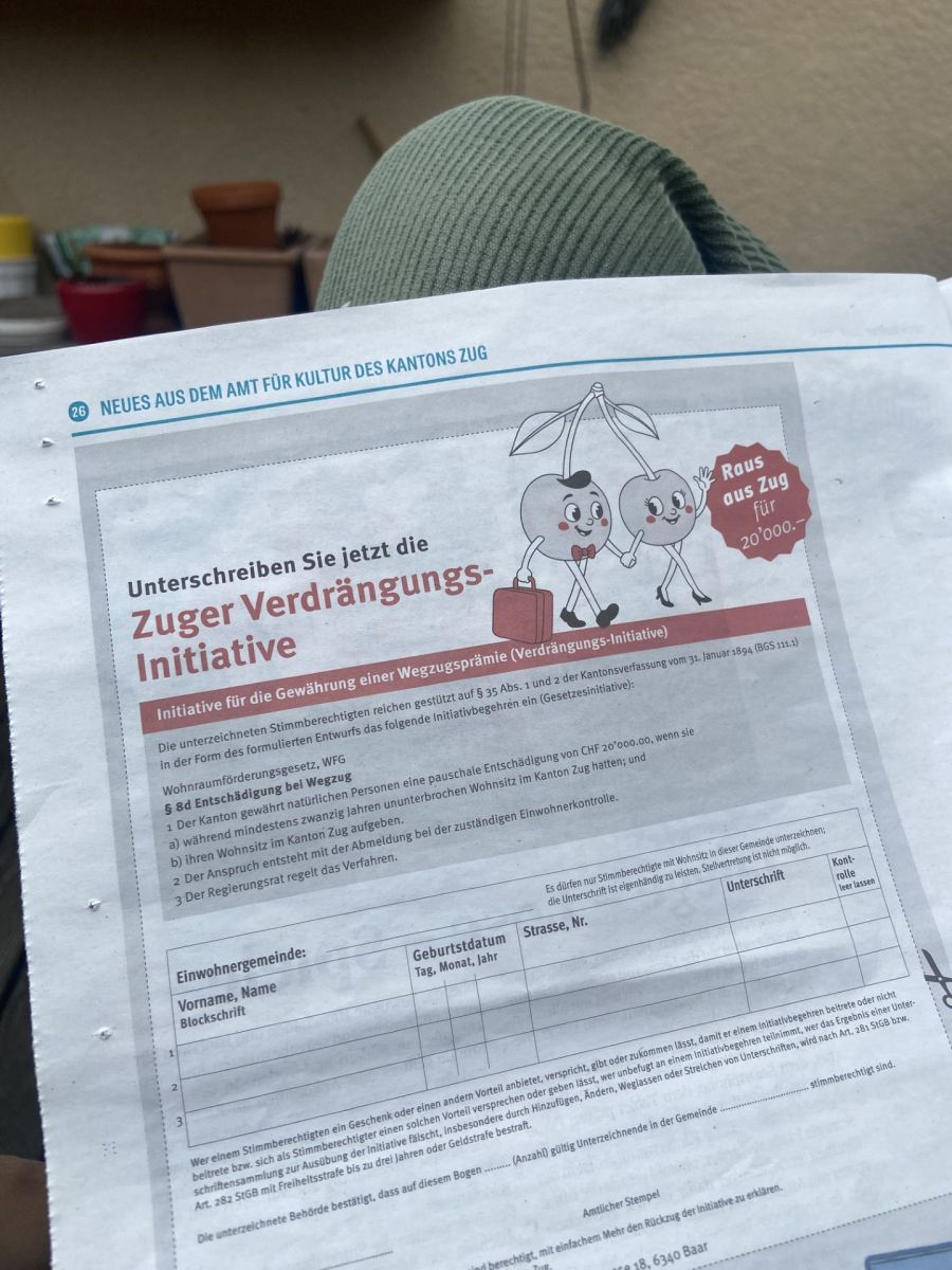 Der Kanton gilt als sogenannte Steueroase.