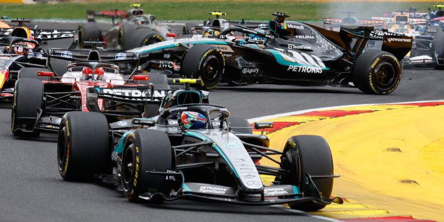 Formel 1 Antonelli Russell