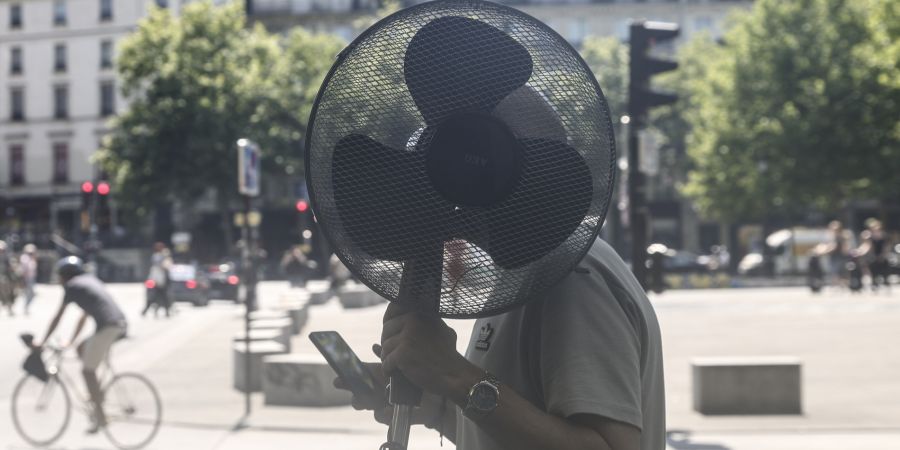 paris hitze