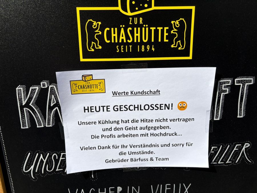 Der Grund: defekte Kühlung.