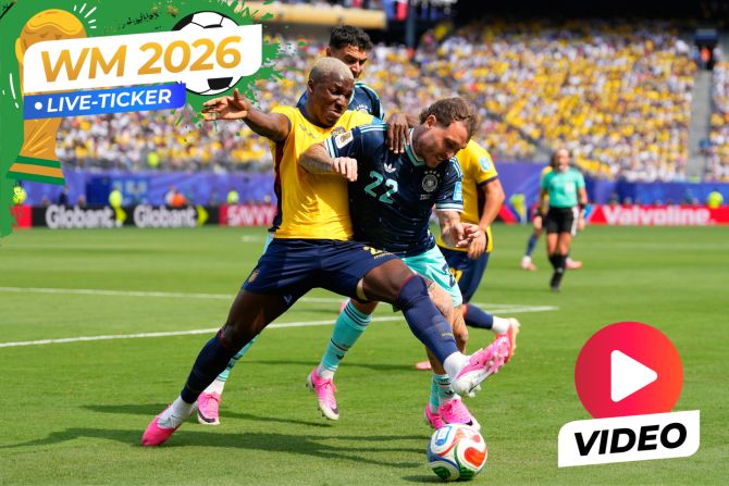 WM 2026 Ecuador Deutschland