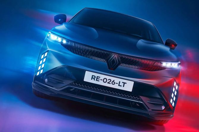 Renault Megane E-Tech Electric