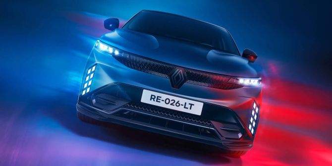Renault Megane E-Tech Electric