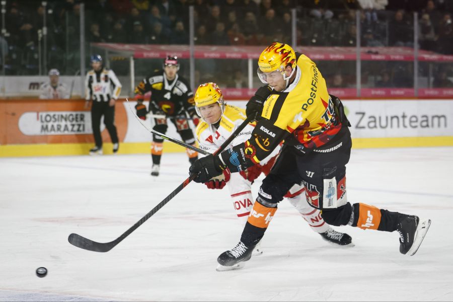National League Eishockey