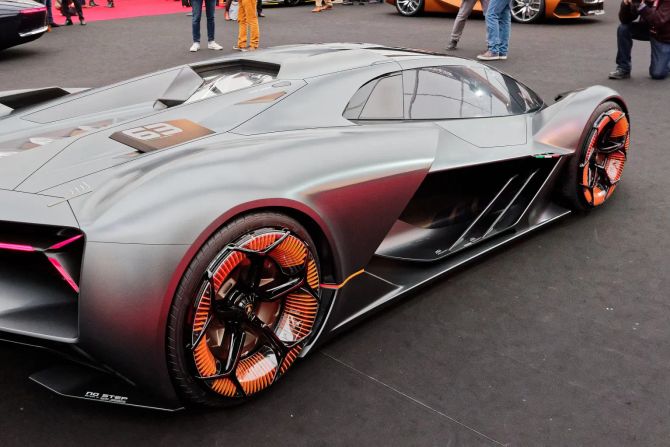 Lamborghini Terzo Millennio