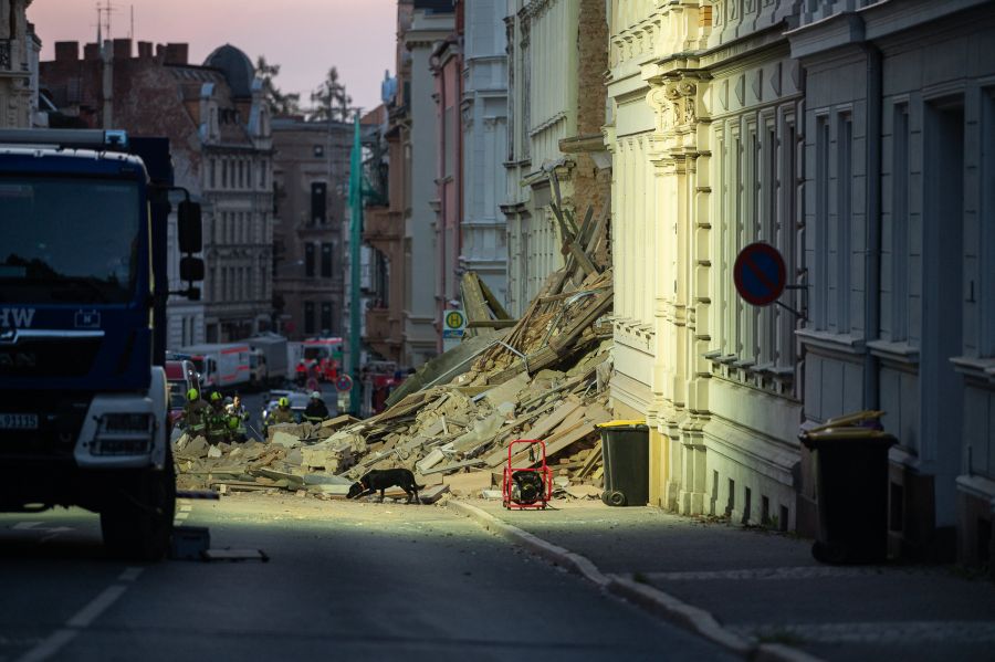 Die Explosion in Görlitz am 18. Mai war wuchtig. Ausgelöst wurde die Gasexplosion wohl von zwei Metalldieben.