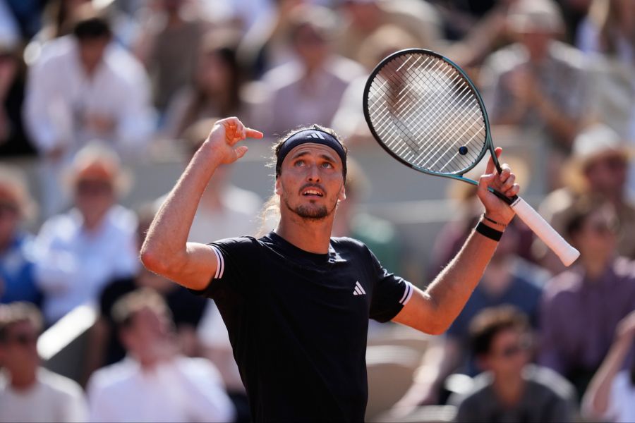 Alexander Zverev French Open