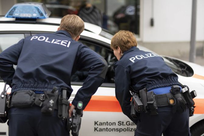 Kantonspolizei St. Gallen
