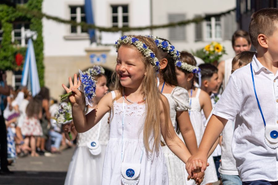 Impressionen vom Jugendfest in Lenzburg 2026.