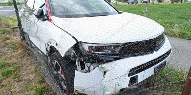 Unfall Altwis
