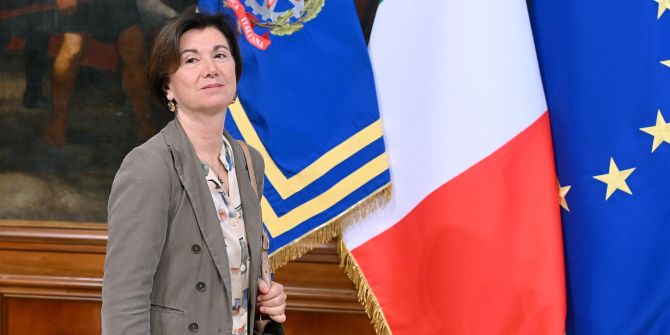 Familienministerin Eugenia Roccella