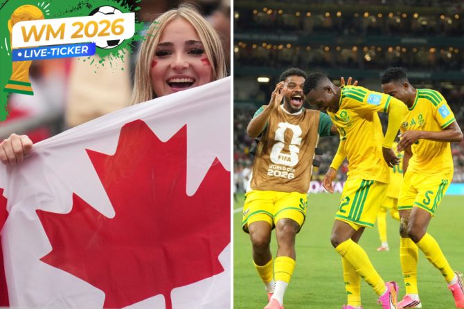 WM 2026 Ticker Kanada Südafrika