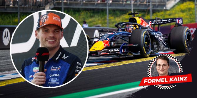 Max Verstappen Formel 1