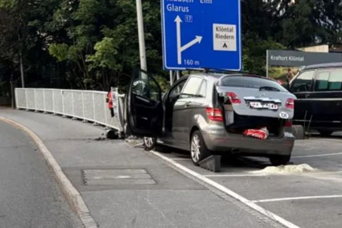 Netstal Unfall