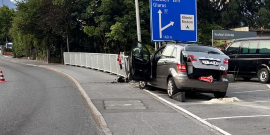 Netstal Unfall