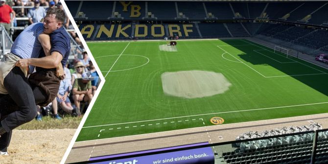 Wankdorf Stadion Schwingen