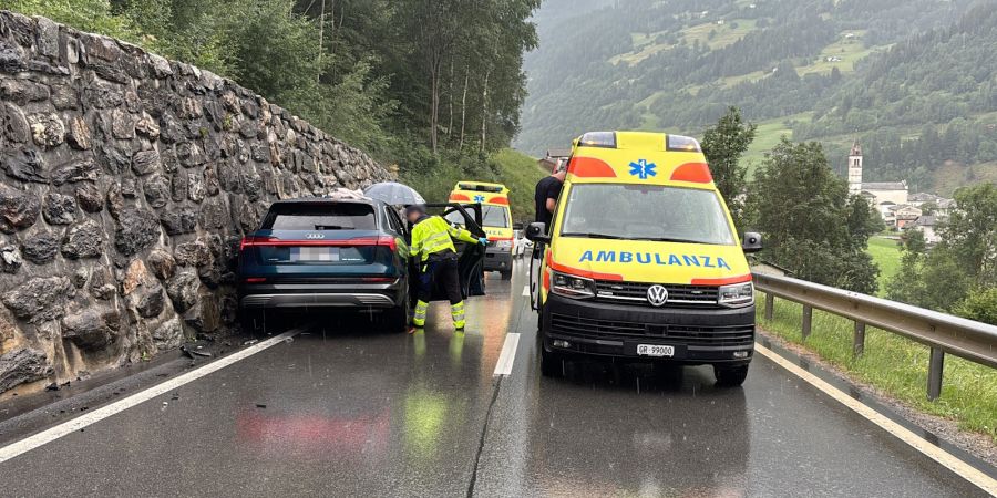 Unfall San Carlo