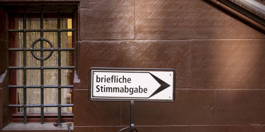 Abstimmung