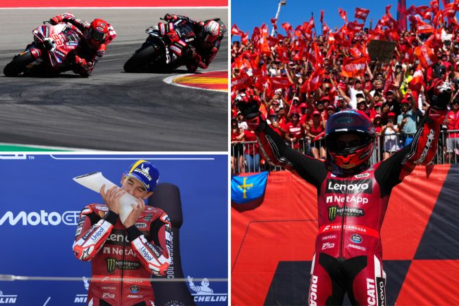 Marc Márquez MotoGP Ducati
