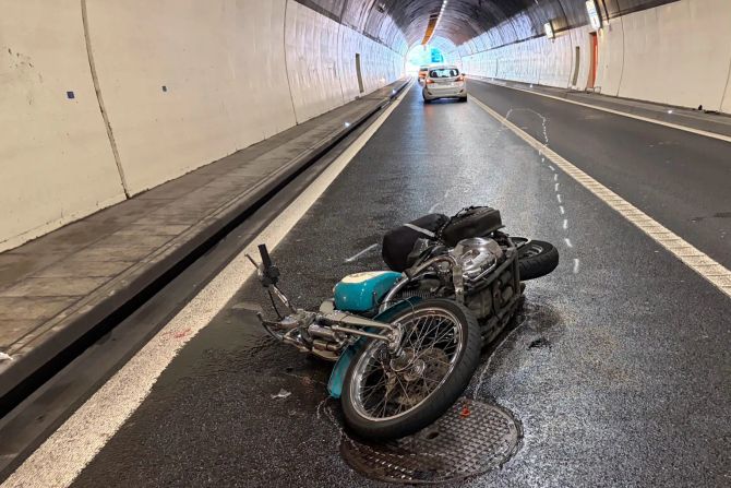 Unfall A15