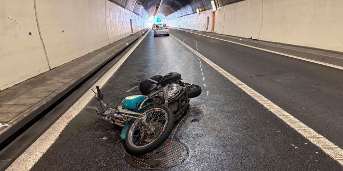 Unfall A15
