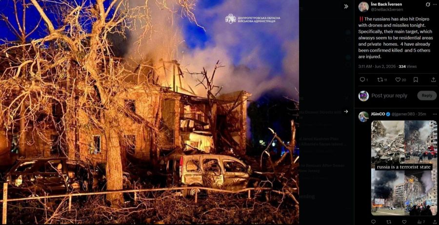 Dnipro Ukraine-Krieg