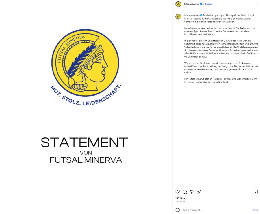 Futsal Minerva