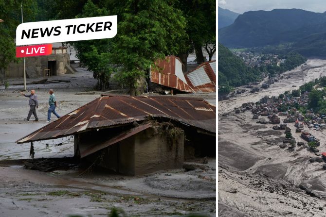 Nach der gewaltigen Sturzflut im Himalaya-Gebiet droht schon die nächste Katastrophe.