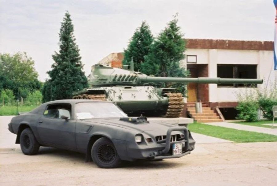 V8 Camaro Felge Meyer