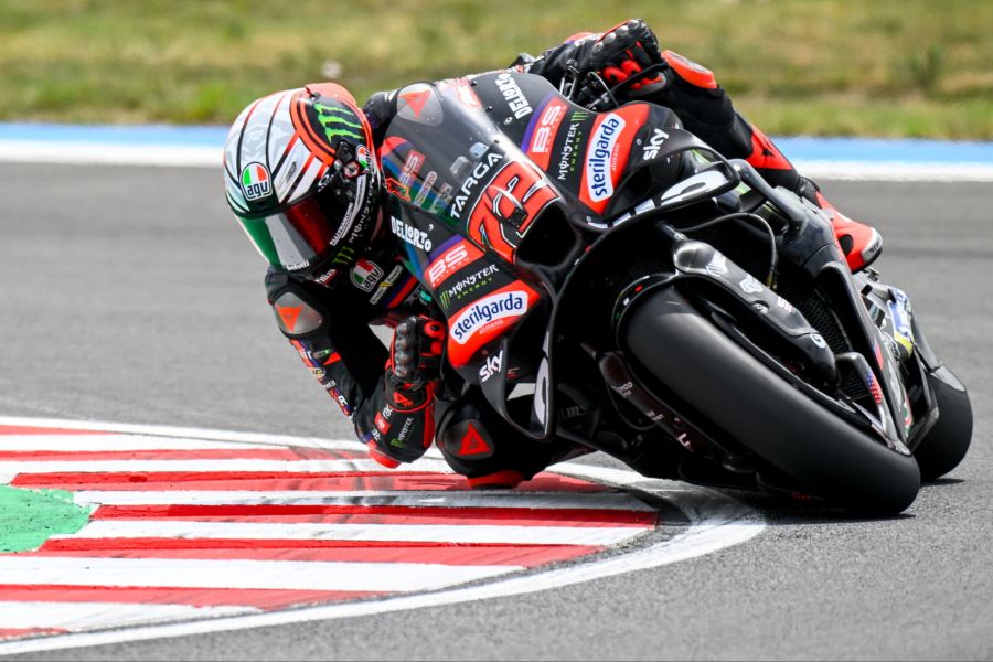 Marco Bezzecchi MotoGP Aprilia