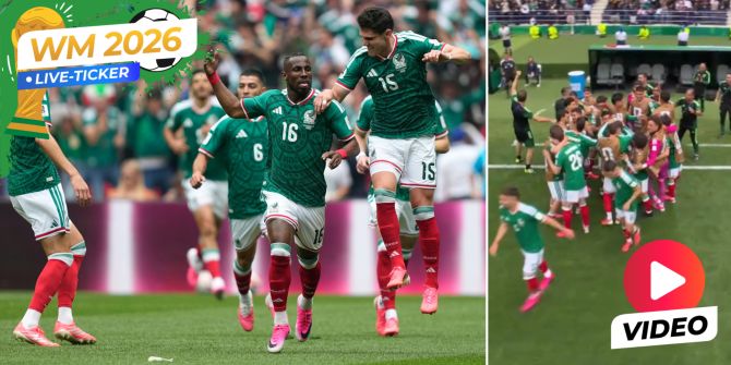 WM 2026 Mexiko Südafrika