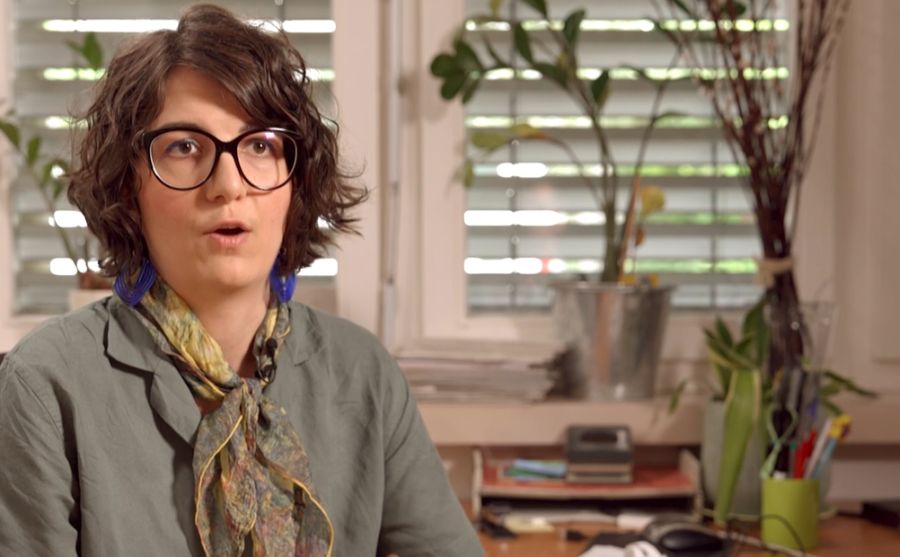 Die Grüne Anna-Béatrice Schmaltz sieht in den vielen Geschäften einen Ausdruck der politischen Aktivität in der Stadt
