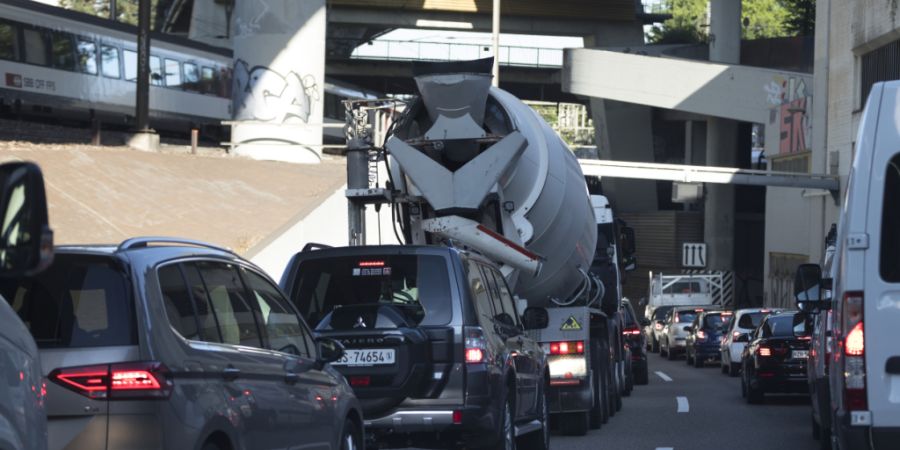 Verkehr Stau