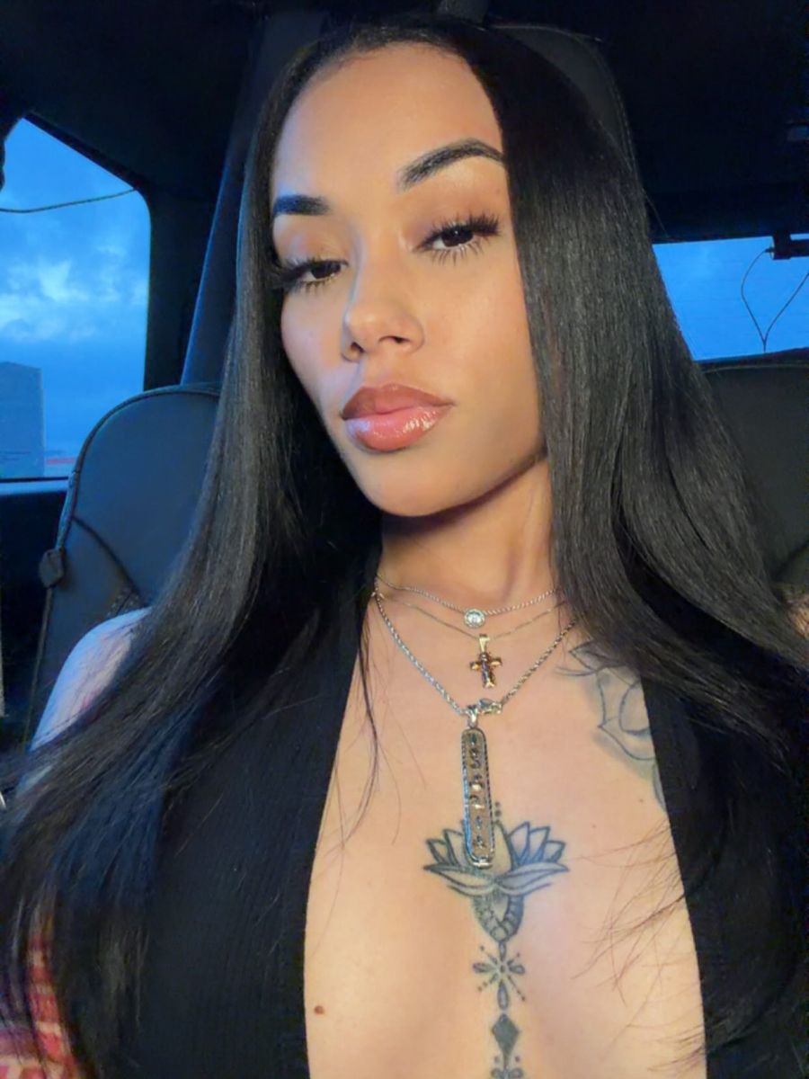 usher Gabrielle Cheyenne