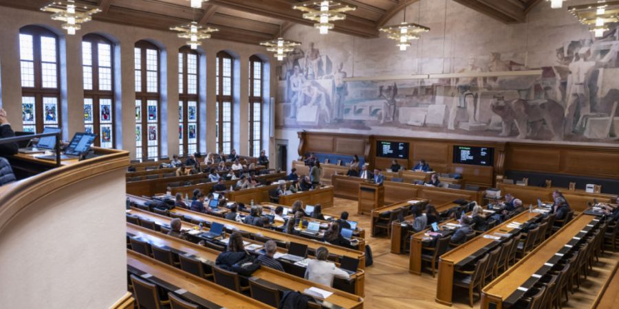 Stadtratsmitglieder wünschten sich einen «Löschabend» - doch die Parlamentsmehrheit winkte ab. (Archivbild)