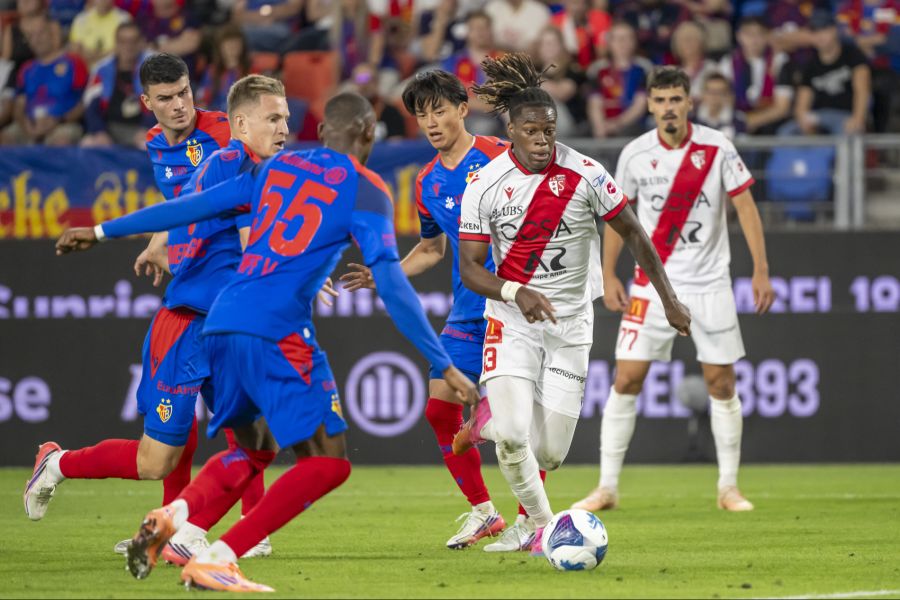 FC Basel Winsley Boteli