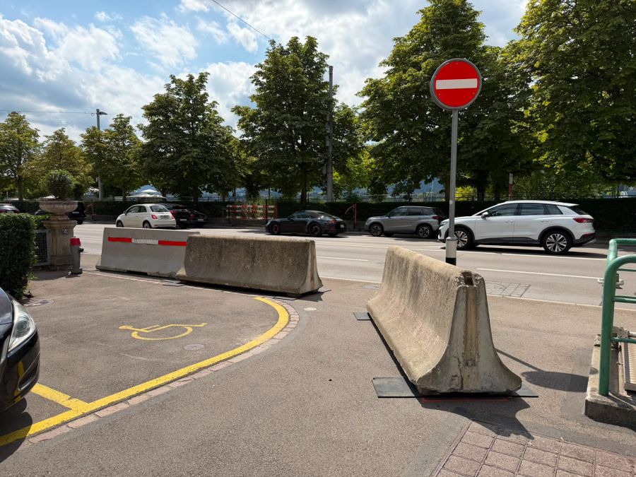 Das Zürcher Seebecken wird für die Street Parade komplett abgeriegelt.