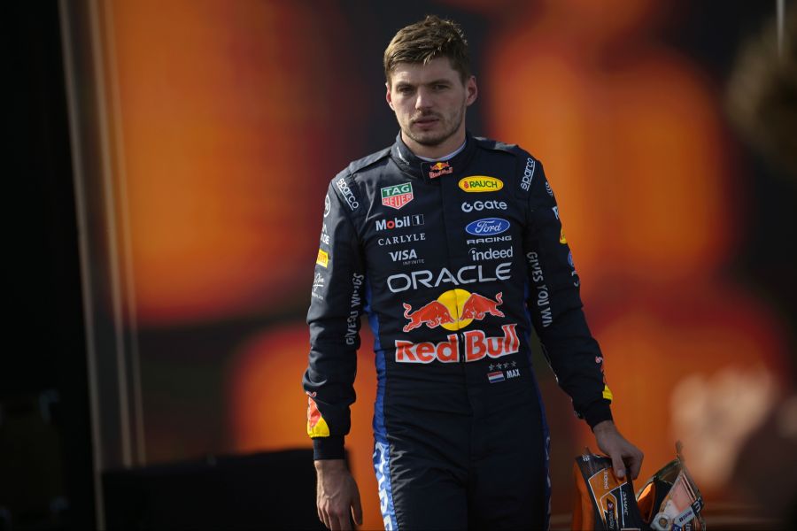 Max Verstappen Formel 1