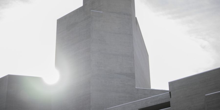 Ein Haus mit «starker Präsenz», wie es auf der Webseite von «Open House» heisst: Das Theater St. Gallen öffnet am Samstag ebenfalls seine Pforten. (Archivbild)