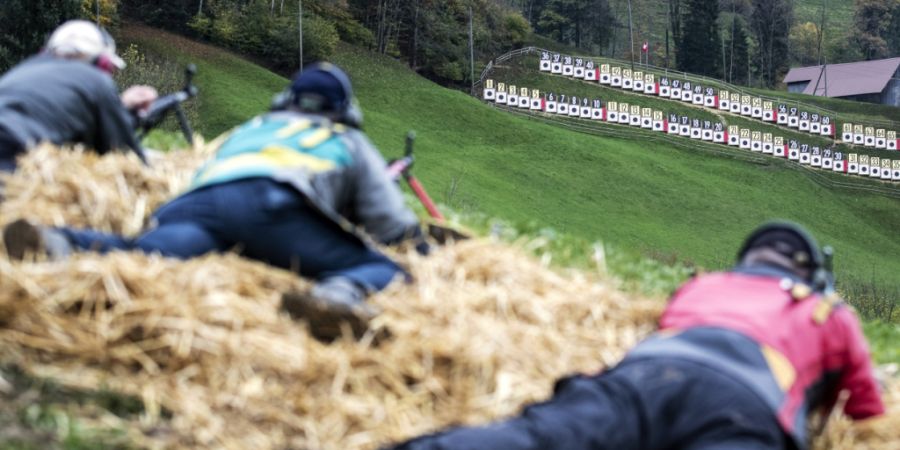 In Graubünden werden vom 5. Juni bis am 5. Juli aufgrund des eidgenössischen Schützenfestes 35'000 Schützinnen und Schützen erwartet. (Symbolbild)