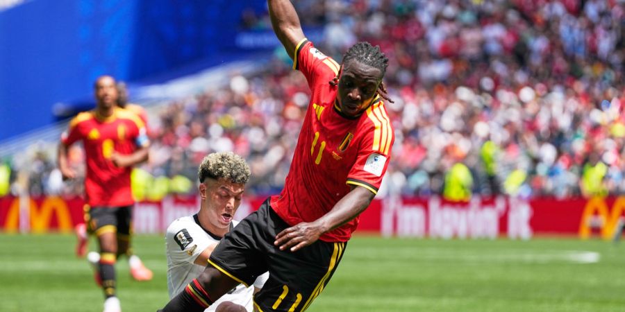 Jérémy Doku WM 2026