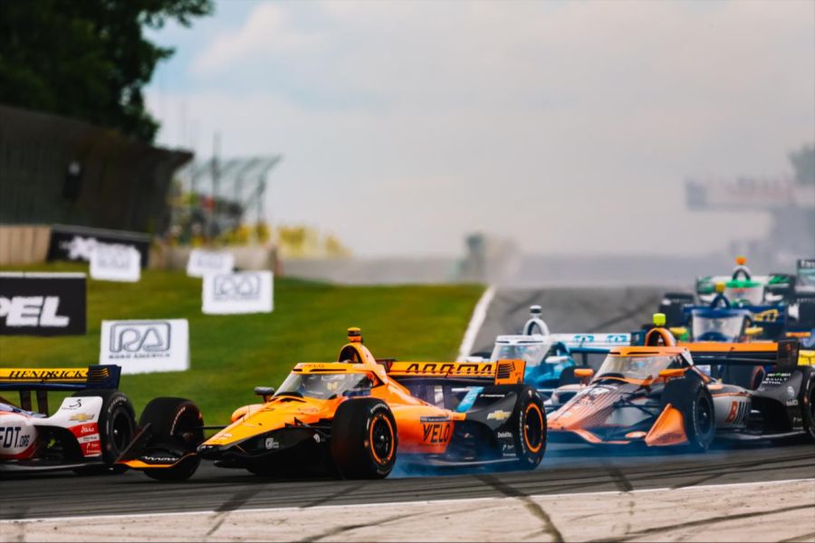 IndyCar Lundgaard Road America