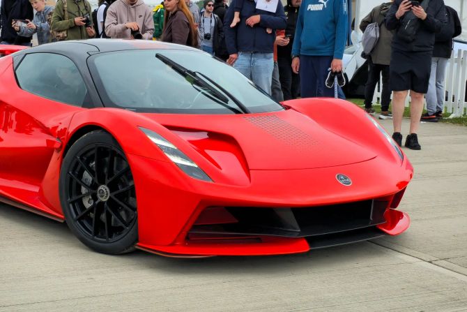 Lotus Evija