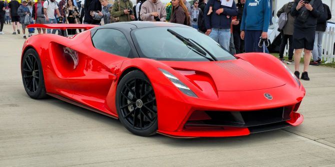 Lotus Evija